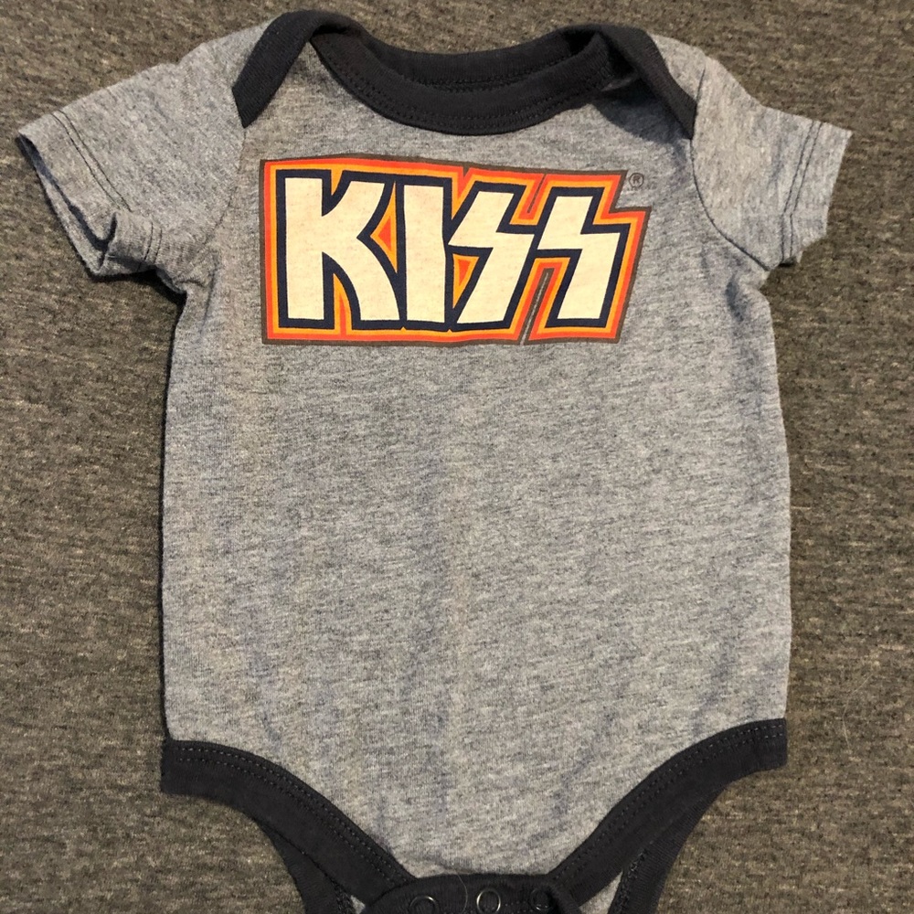 KISS bodysuit 3 month